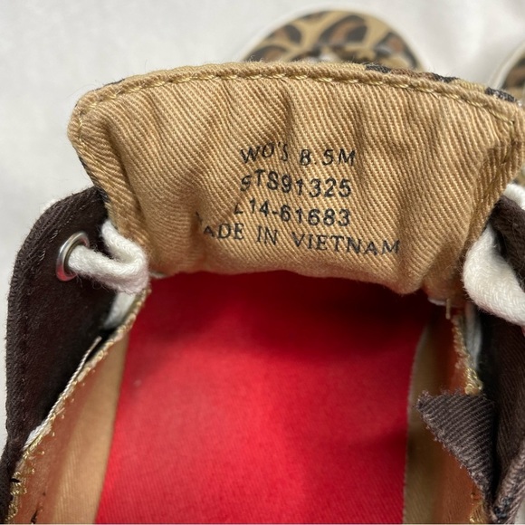 Sperry Top Sider Leopard Shoes - Picture 6 of 8